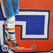 Wayne Gretzky Framed Edmonton Oilers Jersey WGA COA Autographed Signed
