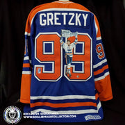 Wayne Gretzky Framed Edmonton Oilers Jersey WGA COA Autographed Signed