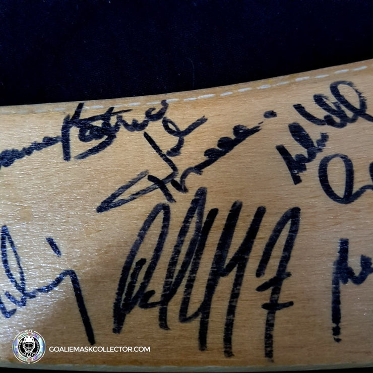 Wayne Gretzky Signed Stick 1984 Canada Cup Game Ready Issued Stick Team Signed 21x Autographs JUL 13, 1984 - SOLD