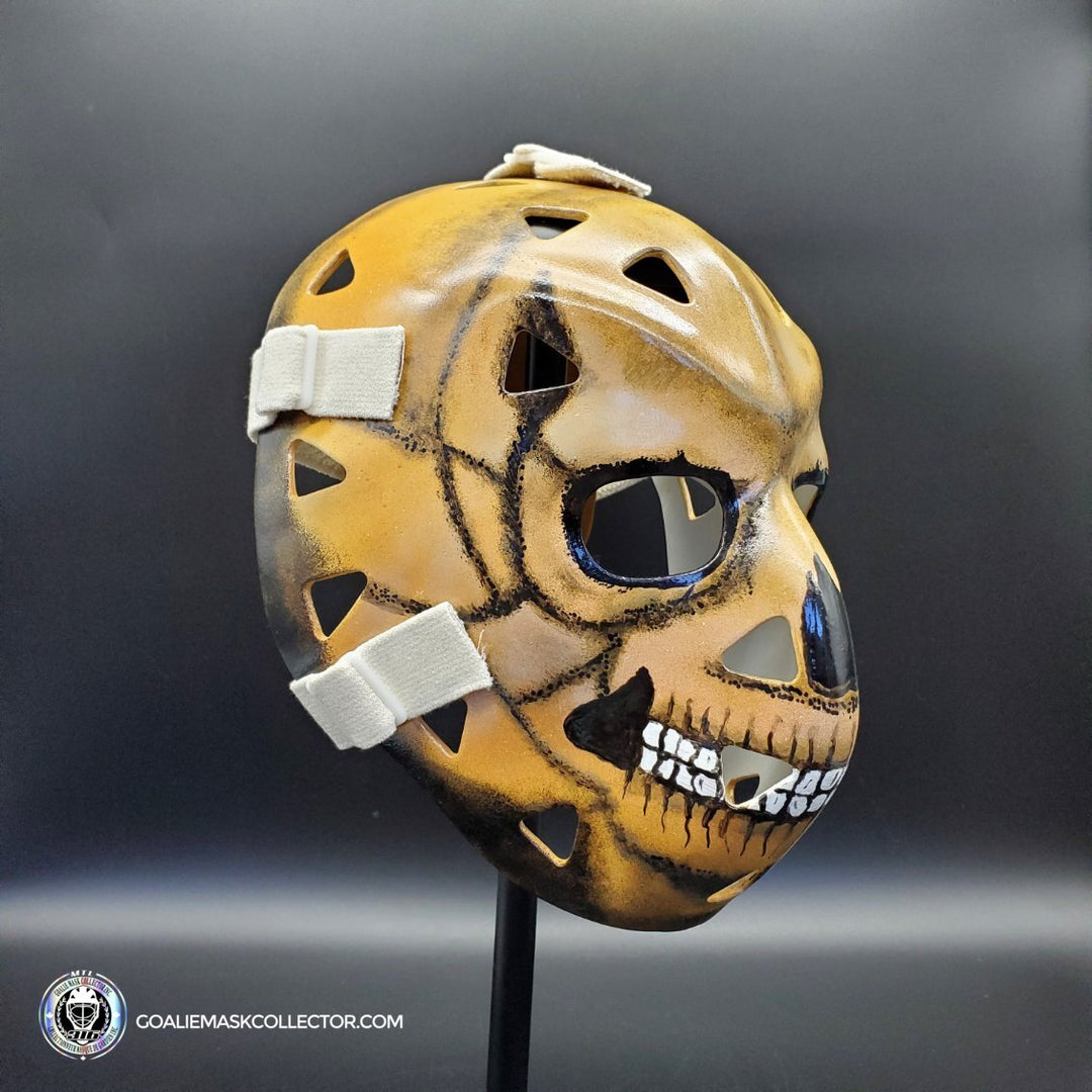 Youngblood Skull Unsigned Goalie Mask Vintage Premium