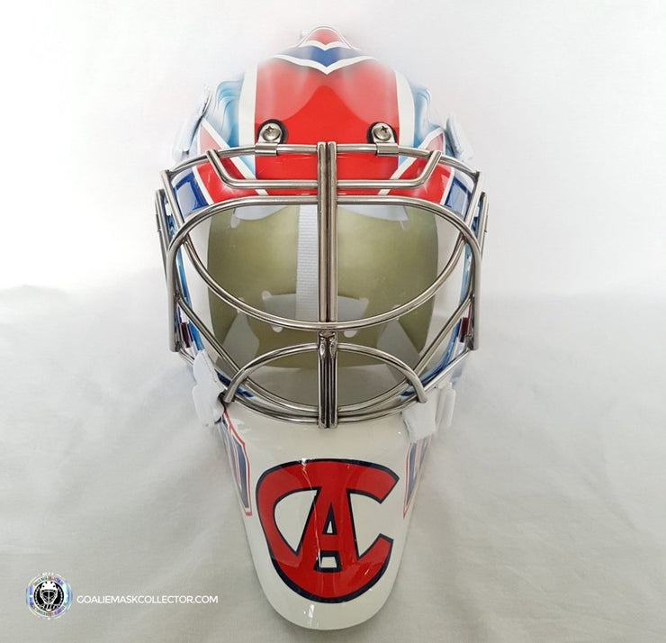 Zach Fucale Unsigned Goalie Mask Montreal Canadiens Tribute