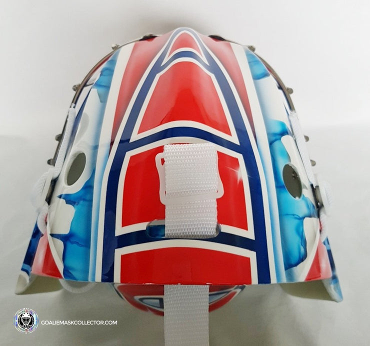Zach Fucale Unsigned Goalie Mask Montreal Canadiens Tribute