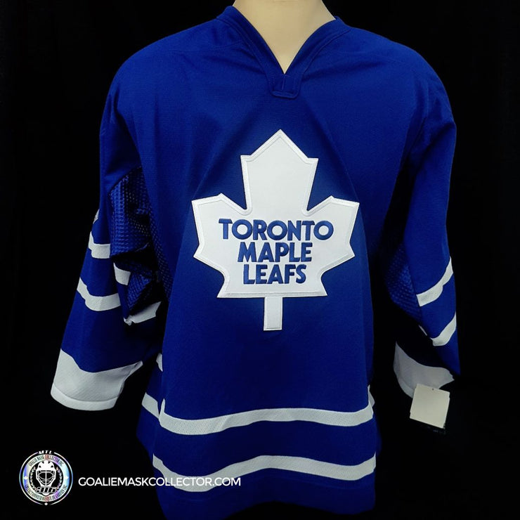Vintage Toronto Maple Leafs CCM Felix Potvin Game Style Authentic