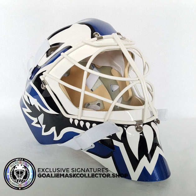 Felix Potvin Goalie Mask Unsigned Toronto Classic Tribute – Goalie Mask ...