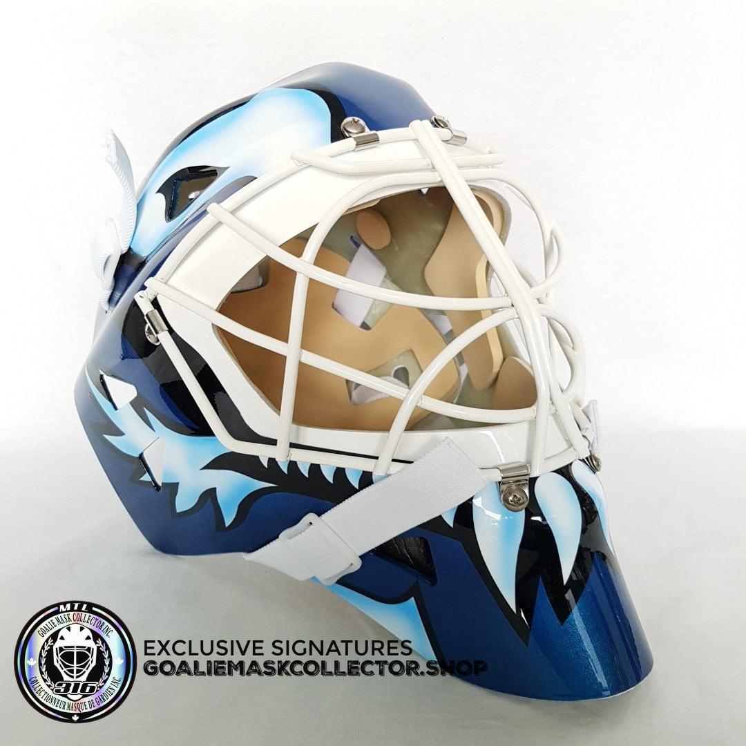 FELIX POTVIN UN-SIGNED GOALIE MASK TORONTO COMPLEX EDITION