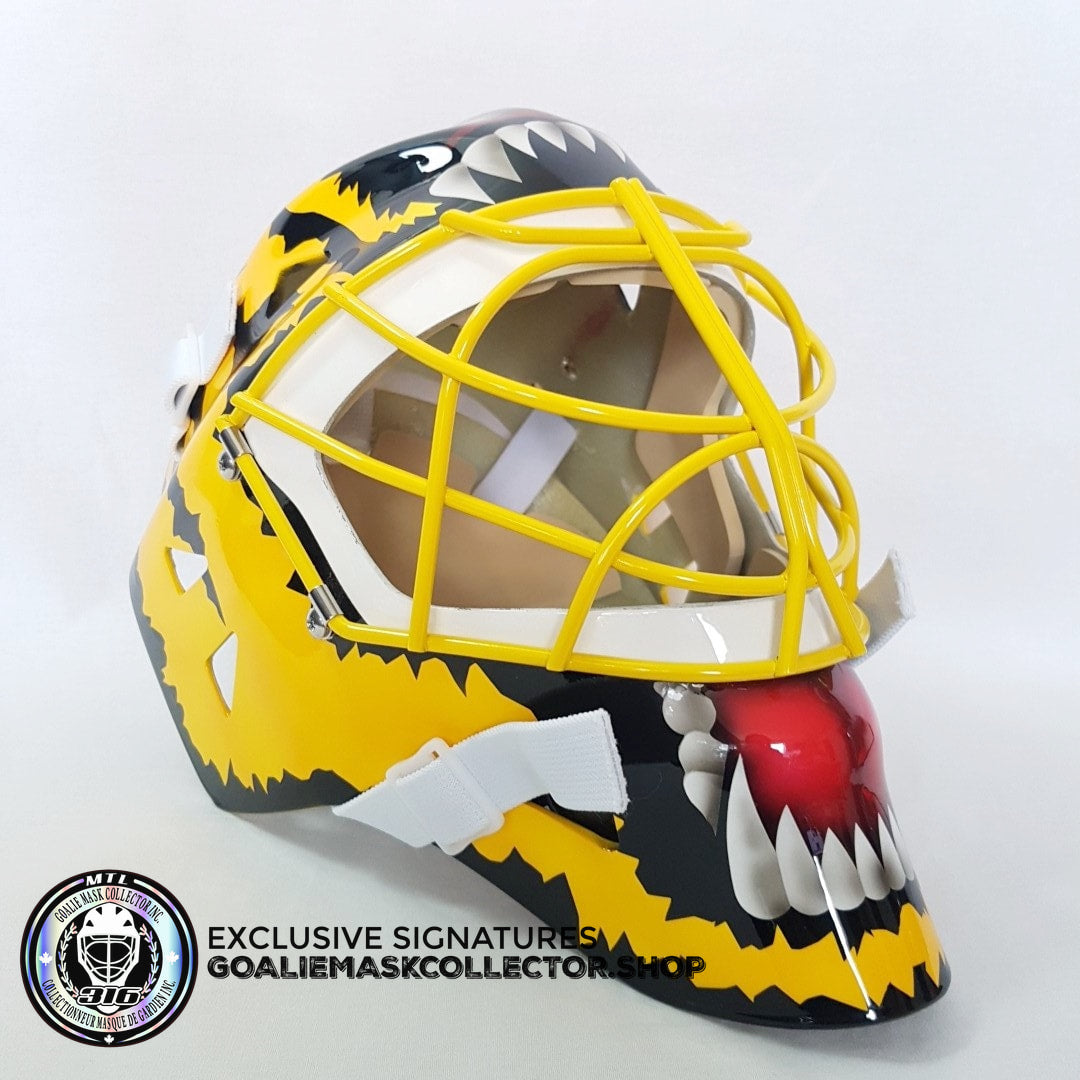 ANDY MOOG UN-SIGNED GOALIE MASK BOSTON EDITION