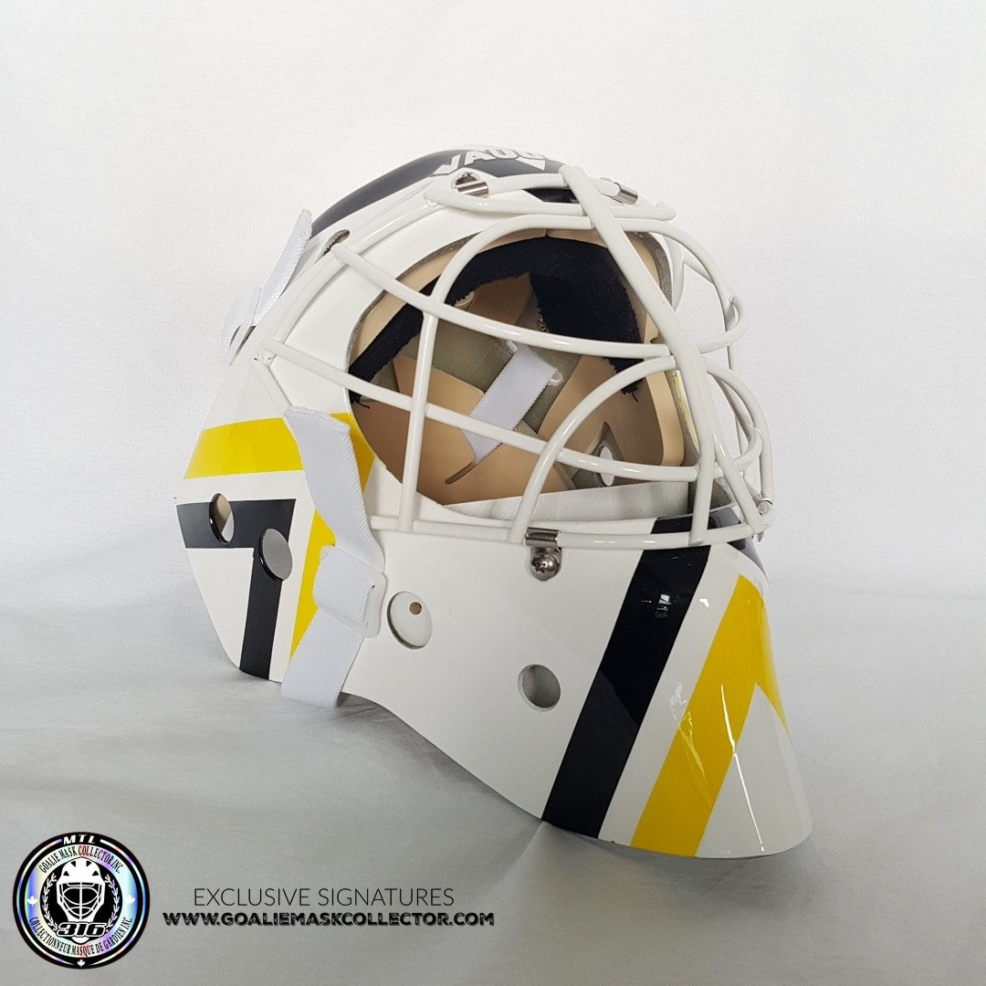 MATT MURRAY UN-SIGNED GOALIE MASK PITTSBURGH EDITION