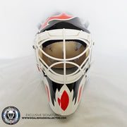 MARTIN BRODEUR UN-SIGNED GOALIE MASK NEW JERSEY EDITION