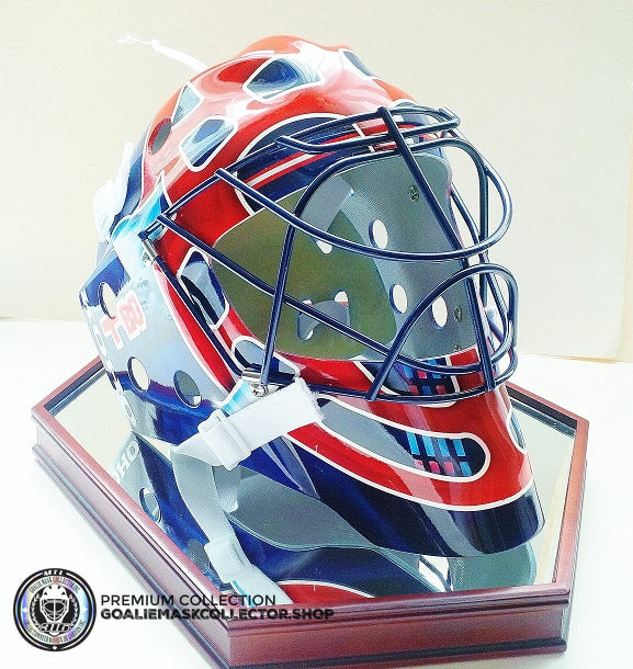 JOCELYN THIBAULT UN-SIGNED GOALIE MASK MONTREAL EDITION