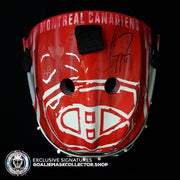 CAREY PRICE SIGNED AUTOGRAPHED GOALIE MASK MONTREAL 2017 RGS Edition Ice Ready