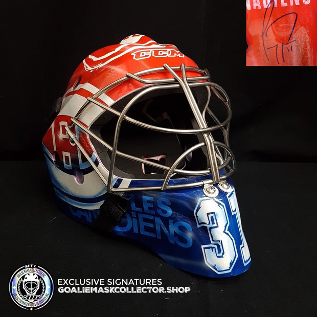 CAREY PRICE SIGNED AUTOGRAPHED GOALIE MASK MONTREAL 2017 RGS Edition Ice Ready
