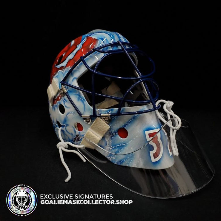 PATRICK ROY SIGNED AUTOGRAPHED GOALIE MASK COLORADO AS RGS Edition