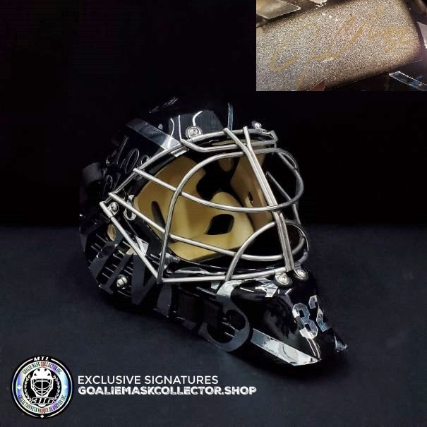 JONATHAN QUICK SIGNED AUTOGRAPHED GOALIE MASK KELLY HRUDEY LOS ANGELES TRIBUTE AS Edition