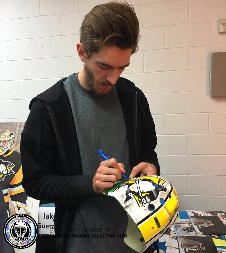 MATT MURRAY SIGNED AUTOGRAPHED GOALIE MASK 2016-17 STANLEY CUP COA - ICE READY