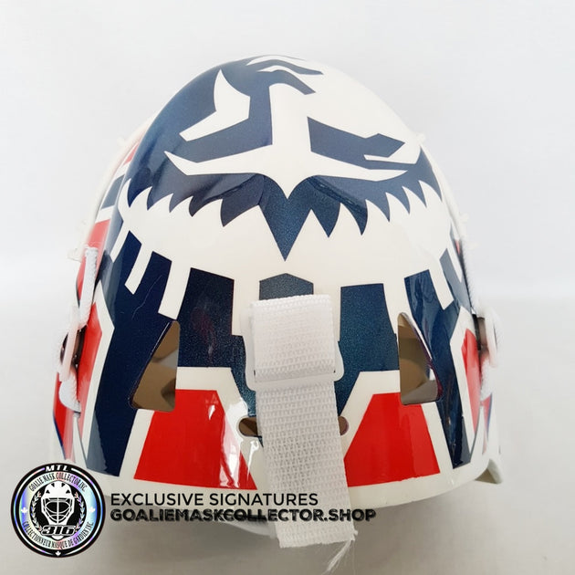 MIKE RICHTER GOALIE MASK NEW YORK 1994 UN-SIGNED – Goalie Mask Collector