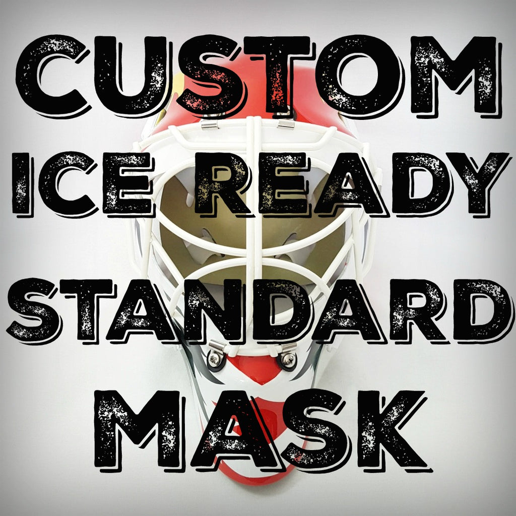 WiseCrack. Custom Hockey Mask