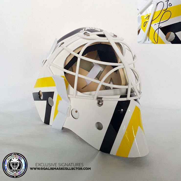 Matt Murray Signed Penguins Mini Goalie Mask (Fanatics)