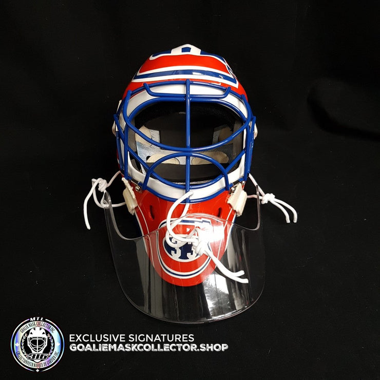 PATRICK ROY SIGNED AUTOGRAPHED GOALIE MASK MONTREAL RGS AS Edition