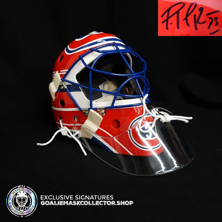 PATRICK ROY SIGNED AUTOGRAPHED GOALIE MASK MONTREAL RGS AS Edition