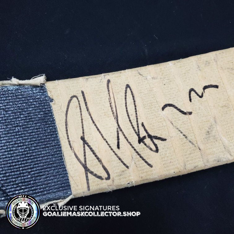PATRICK ROY GAME USED STICK COLORADO AVALANCHE KOHO  SIGNED AUTOGRAPHED 1997  + SIGNED LOA