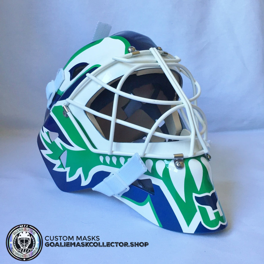 FELIX POTVIN UN-SIGNED GOALIE MASK HARTFORD EDITION