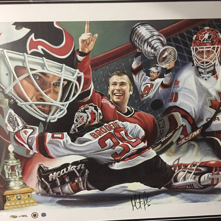 Martin Brodeur Signed Picture | Sports Minded