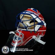PATRICK ROY PRACTICE WORN GOALIE MASK "NOT GAME" USED MONTREAL CANADIENS 1994 LEFEBVRE SHELL 