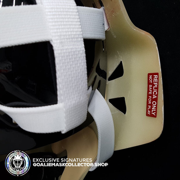 RON HEXTALL SIGNED AUTOGRAPHED GOALIE MASK PHILADELPHIA Ice Ready AS Edition