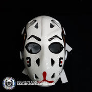 MURRAY BANNERMAN SIGNED AUTOGRAPHED GOALIE MASK CHICAGO AS EDITION