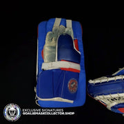 PATRICK ROY 1993 SIGNED KOHO REVOLUTION GLOVE TRAPPER BLOCKER - NOT GAME USED BY ROY / USED MODELS